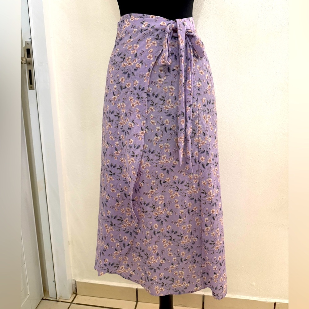 Midi wrap Skirt